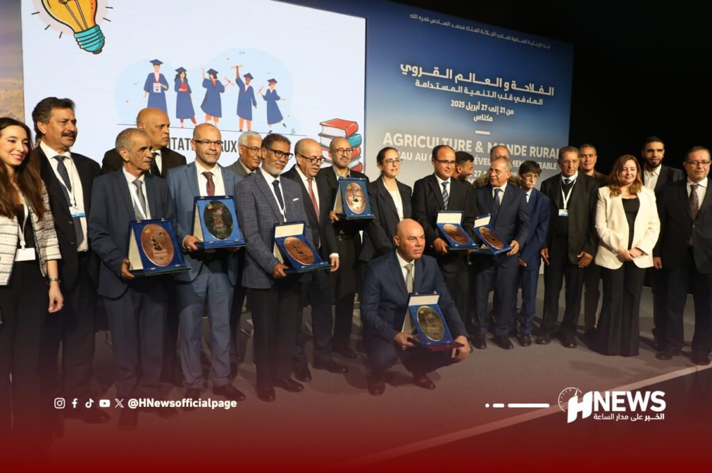 تتويج خمسة مشاريع مبتكرة بجائزة الحسن الثاني للاختراع الفلاحي