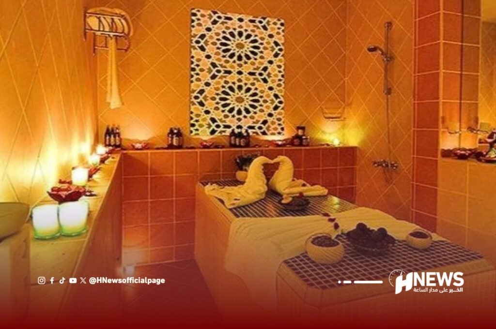 إسبانية تشعل الجدل بعد تجربتها الأولى في حمام مغربي تقليدي