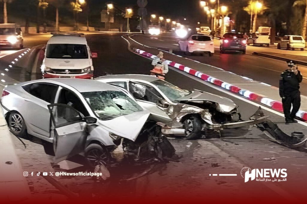 وفاة 24 شخصا في 2017 حادثة سير في أسبوع