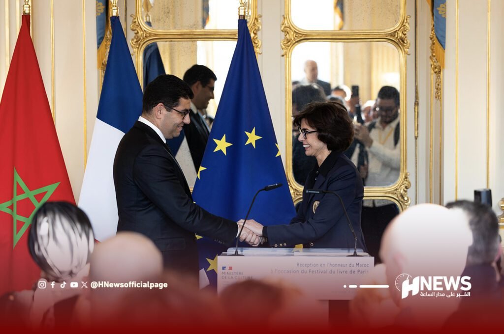 مباحثات بين بنسعيد ووزيرة الثقافة الفرنسية رشيدة داتي