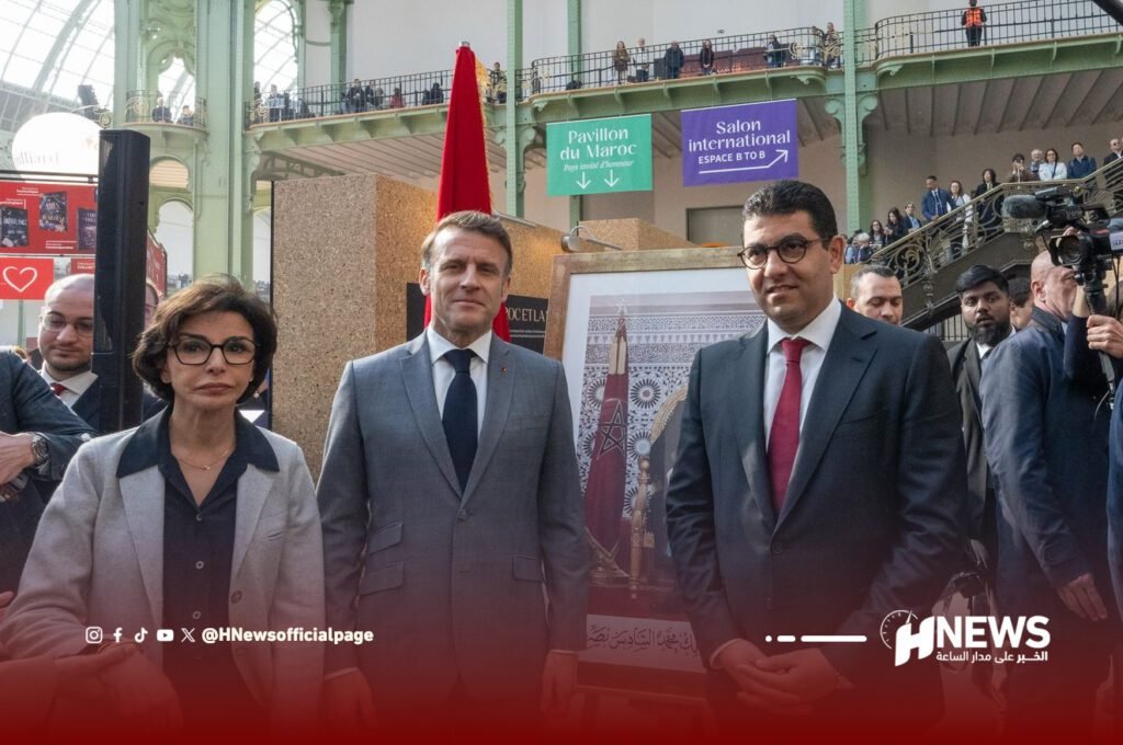 حضور مغربي ثقافي وازن بمهرجان باريس للكتاب.. فيديو