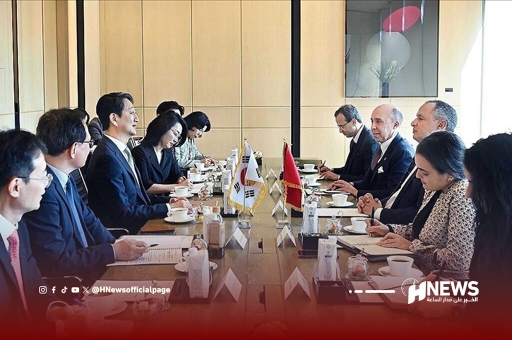 المغرب وكوريا الجنوبية يتجهان نحو شراكة اقتصادية