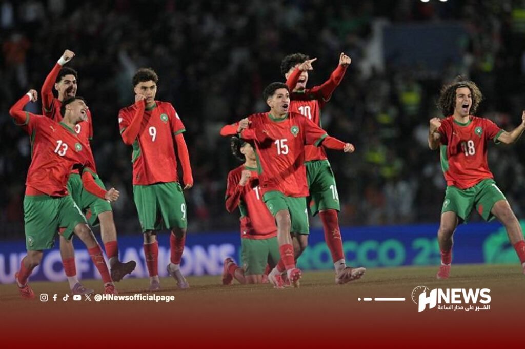 المغرب يتوج بطلا لكأس إفريقيا للفتيان على حساب مالي
