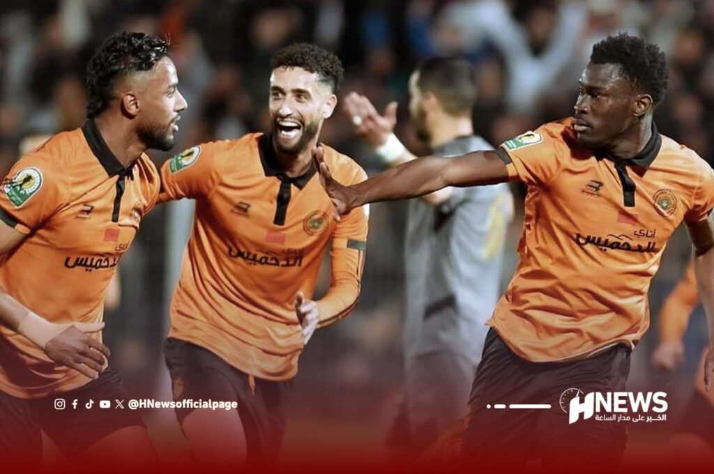 نهضة بركان يكتسح شباب قسنطينة ويقترب من نهائي الكونفدرالية