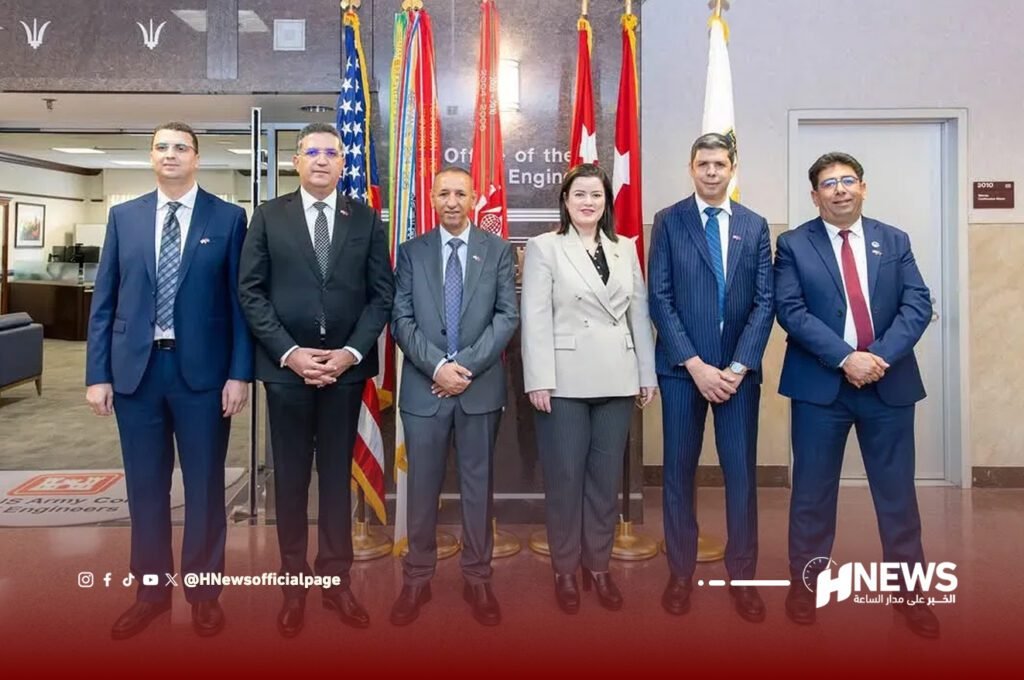 وفد مغربي يزور فيلق المهندسين الأمريكي لتعزيز قدرات إدارة الكوارث