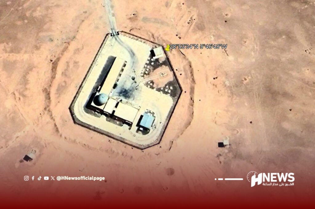 الجزائر تبني قاعدة عسكرية بإمكانيات رمزية قرب حدود المغرب