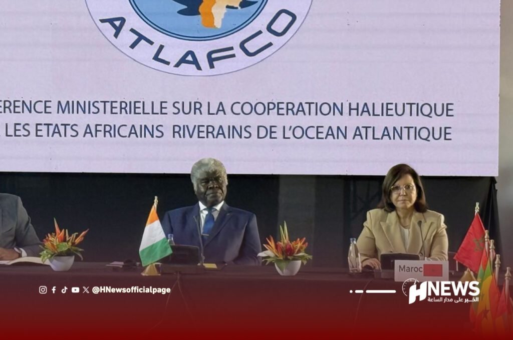 الدريوش تؤكد من أبيدجان التزام المغرب بدعم التعاون الإفريقي في الصيد