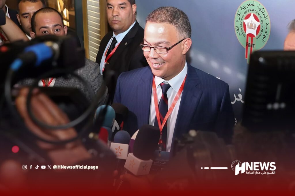 فوزي لقجع نائبا أول لرئيس الكاف تأكيدا لريادة المغرب