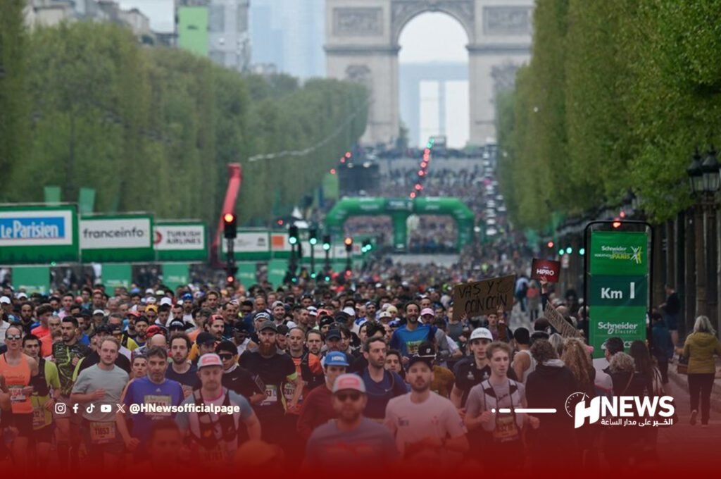 كيني وإثيوبية يفوزان بلقب ماراطون باريس 2025.. فيديو