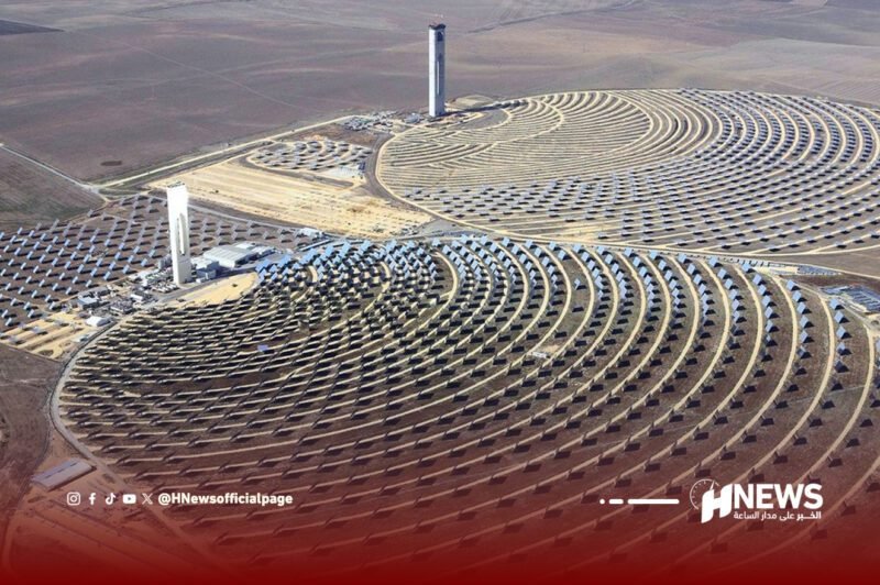 محطة نور ورزازات