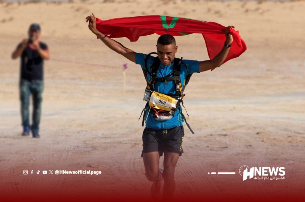 ماراطون الرمال.. المغربي محمد المرابطي يستعيد الصدارة
