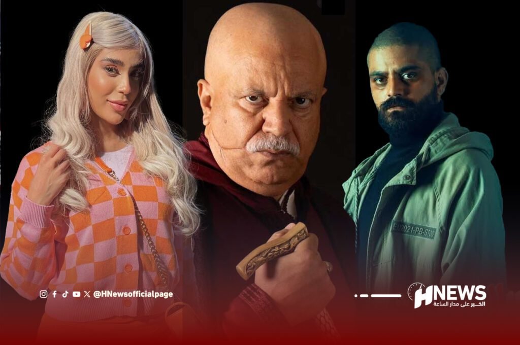 أحسن ثلاث ممثلين دازو فمسلسلات رمضان