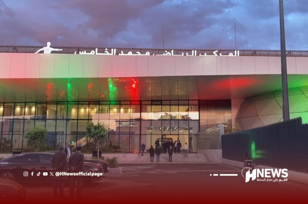 امهيدية يتفقد دونور قبل الديربي.. فيديو