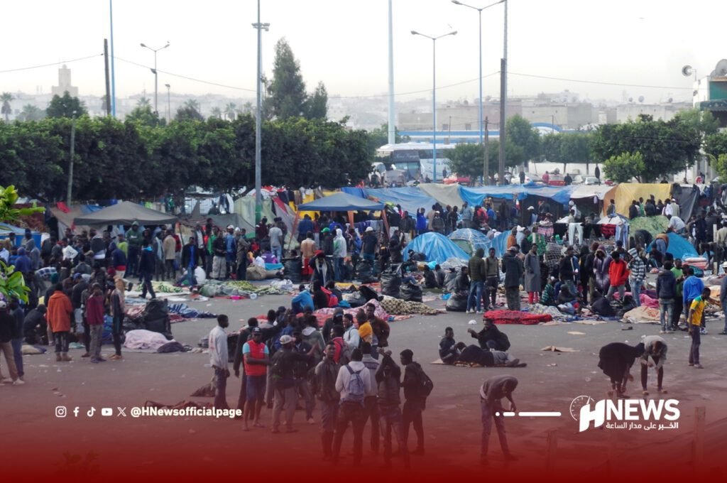 مهاجرون يهاجمون موظفين بالمحطة الطرقية في الرشيدية