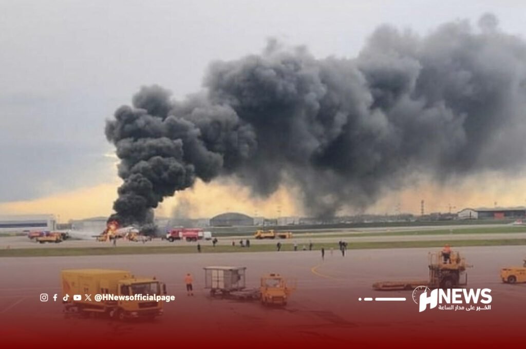 فيديو.. هبوط اضطراري لطائرة بعد تسلل أرنب لمحركها