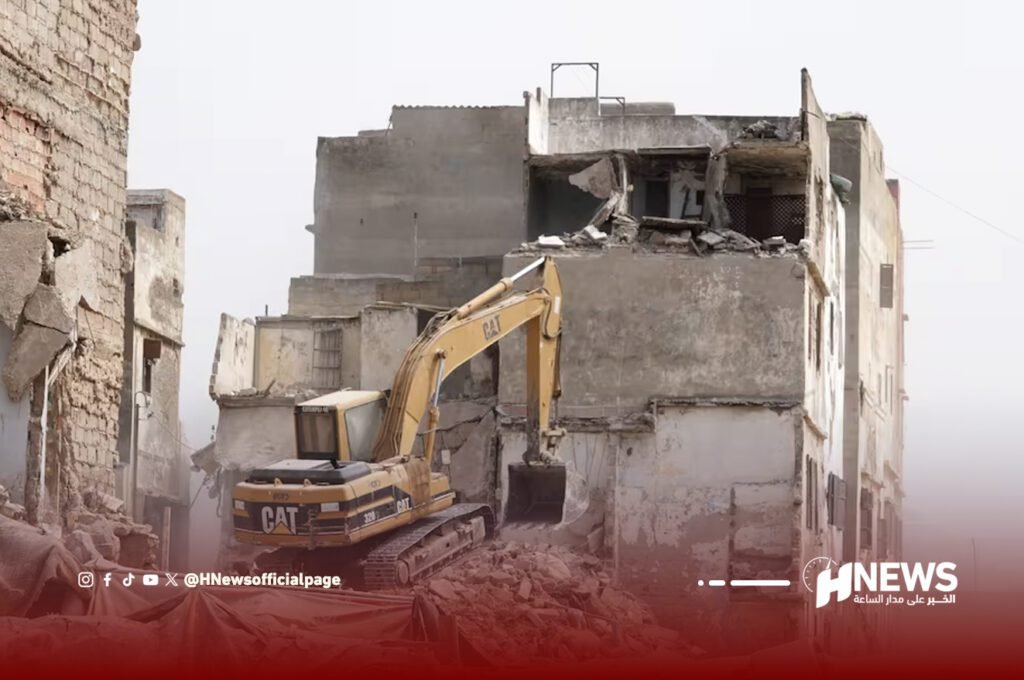 قلق وسط سكان المدينة القديمة بالبيضاء بعد إشعارات الهدم