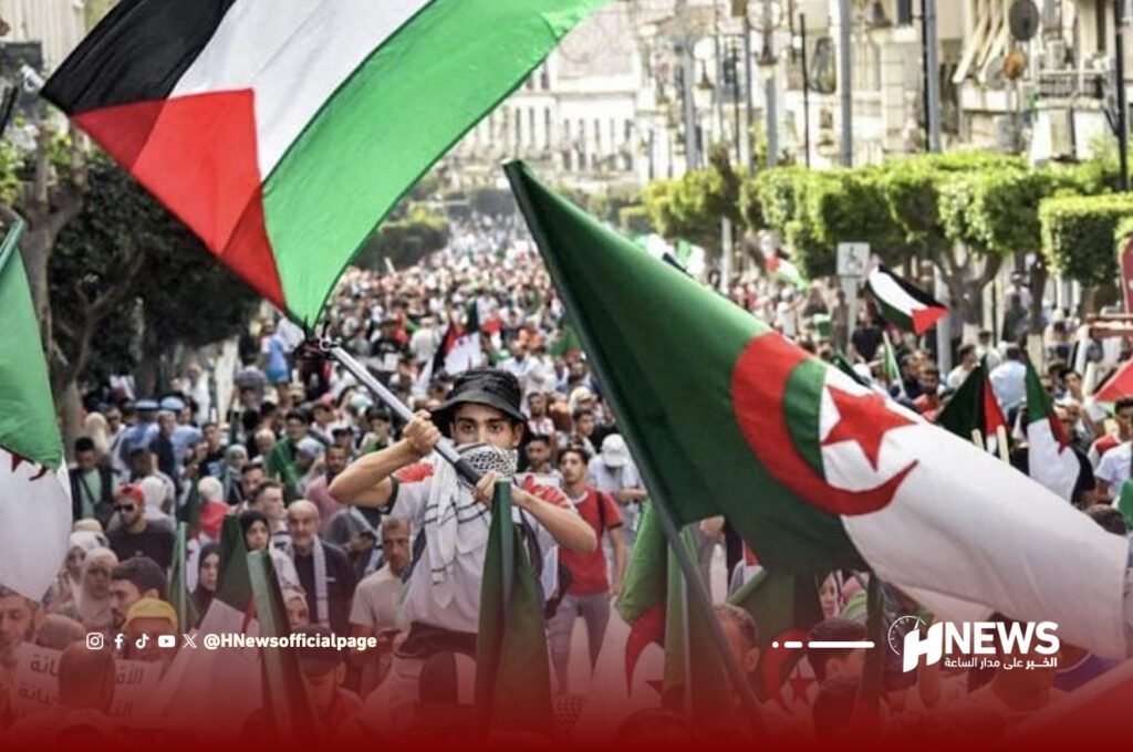 السلطات الجزائرية تمنع مسيرة نحو سفارة أمريكا لدعم غزة