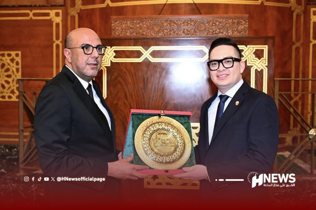 ولد الرشيد يشيد بالتنمية المشتركة والتعاون جنوب دنوب