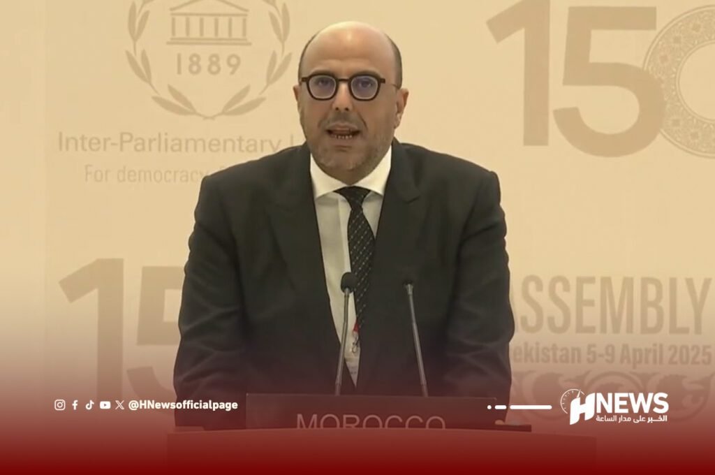 ولد الرشيد يدافع بشدة عن مغربية الصحراء