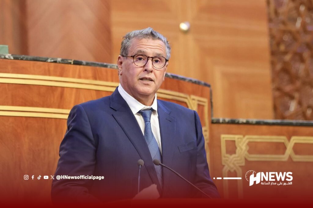 أخنوش مجلس المستشارين 1 | H-NEWS آش نيوز أخنوش مجلس المستشارين 1