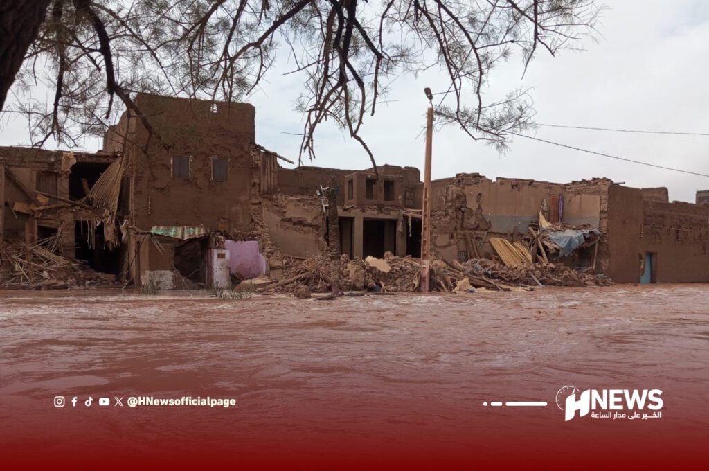 أمطار زاكورة