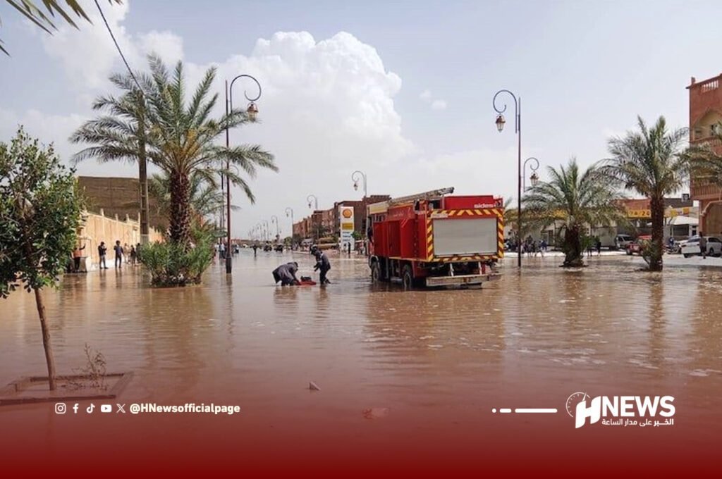 أمطار قلعة مكونة | H-NEWS آش نيوز أمطار قلعة مكونة