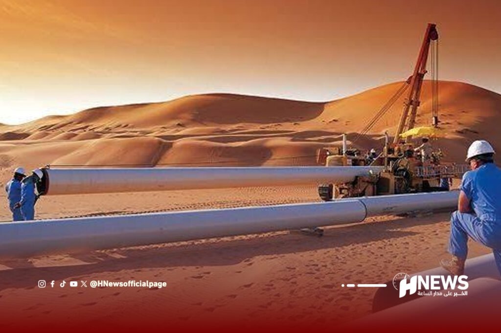 أنبوب الغاز الجزائري | H-NEWS آش نيوز أنبوب الغاز الجزائري