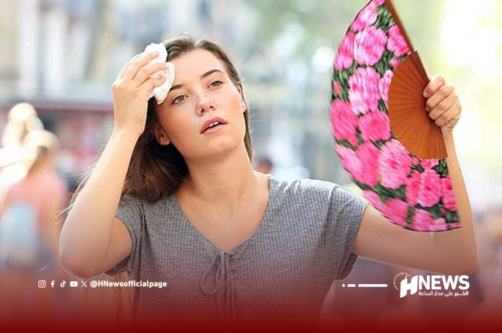 ارتفاع الحرارة