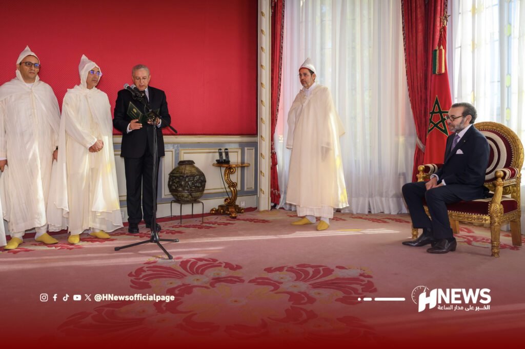 استقبال ملكي المجلس الأعلى