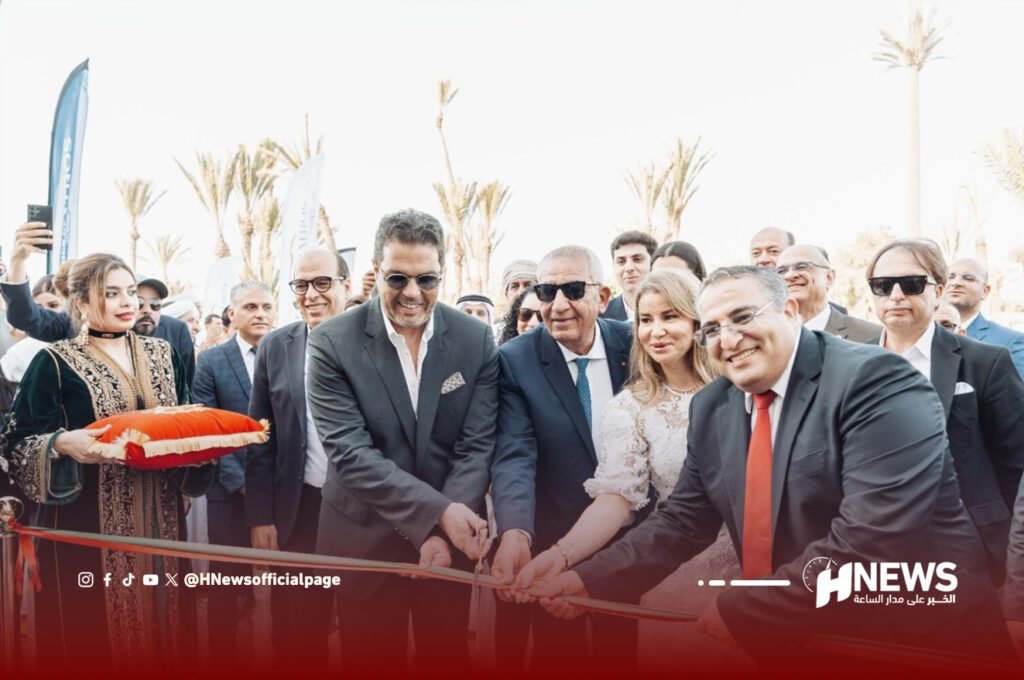 افتتاح قصر الورود | H-NEWS آش نيوز افتتاح قصر الورود