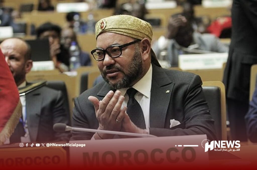 الملك محمد السادس القمة العربية
