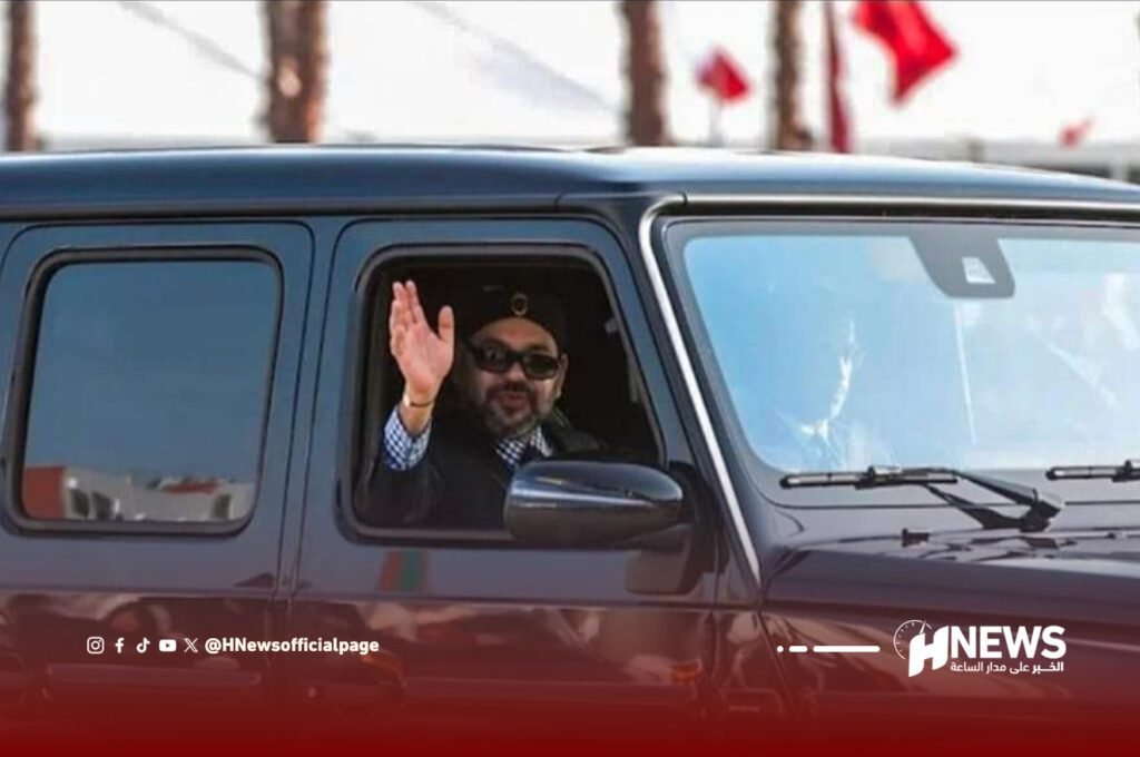 الملك محمد السادس | H-NEWS آش نيوز الملك محمد السادس