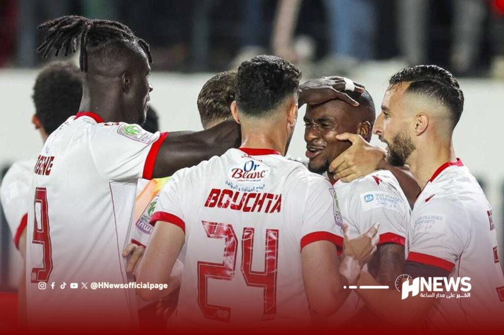 الوداد الرياضي | H-NEWS آش نيوز الوداد الرياضي