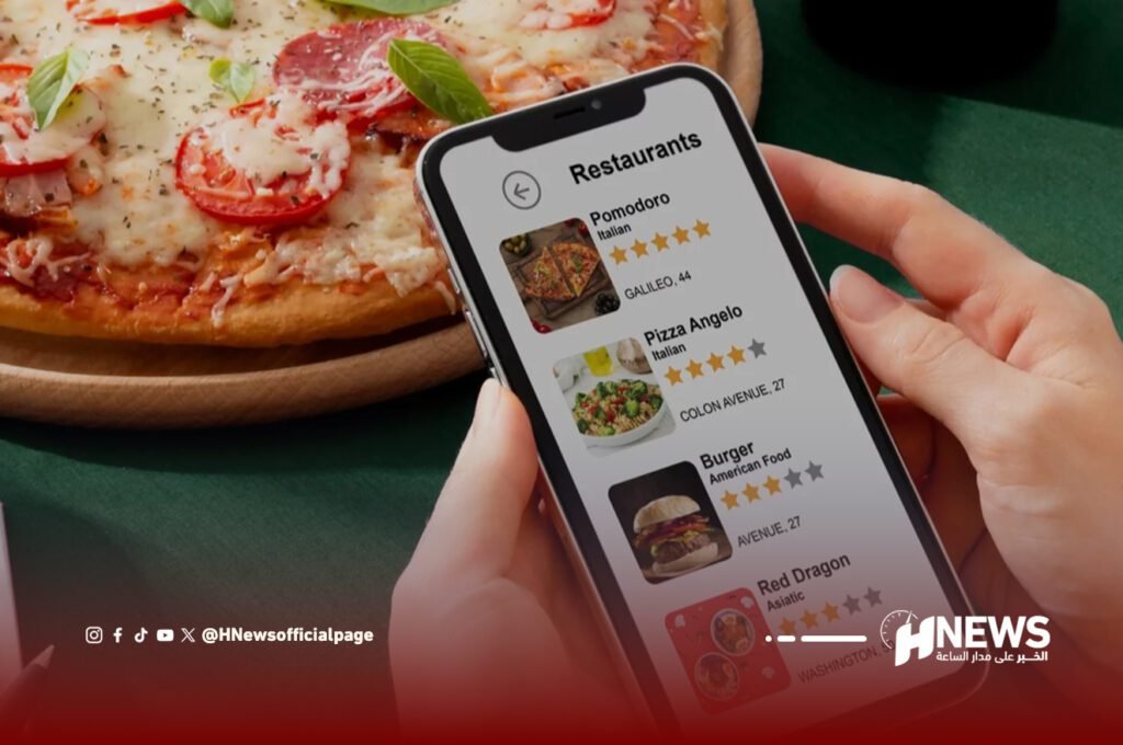 تطبيقات الوجبات