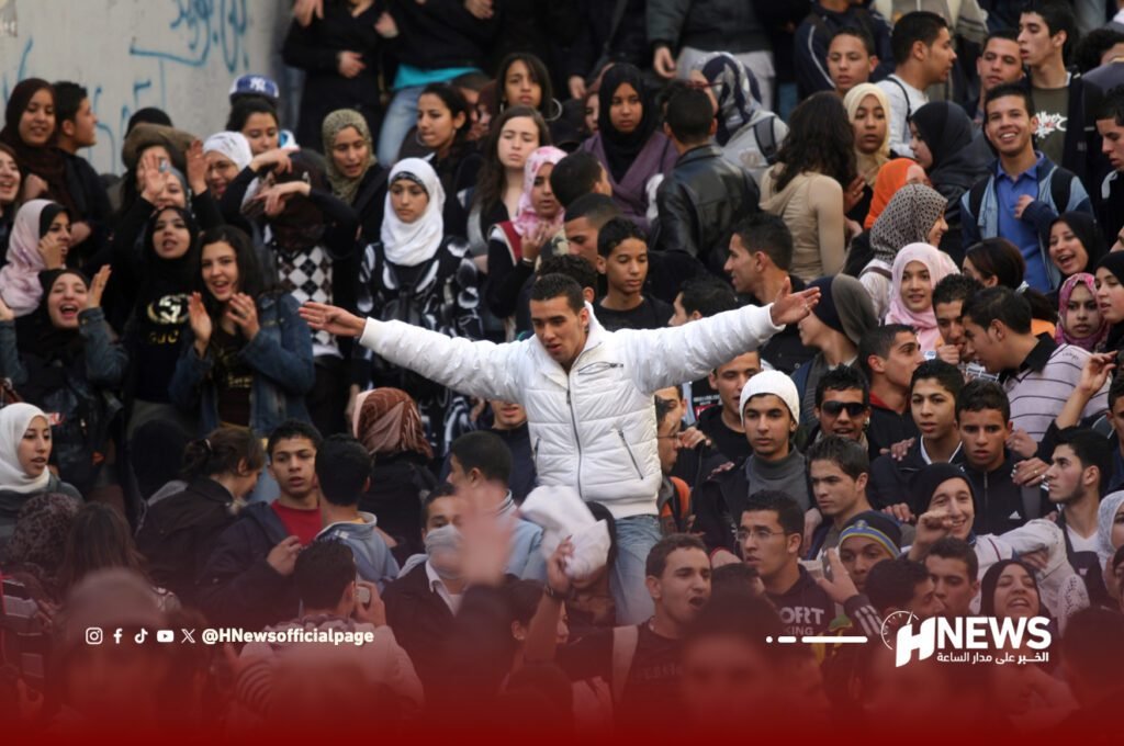 تمزيق الدفاتر في الجزائر