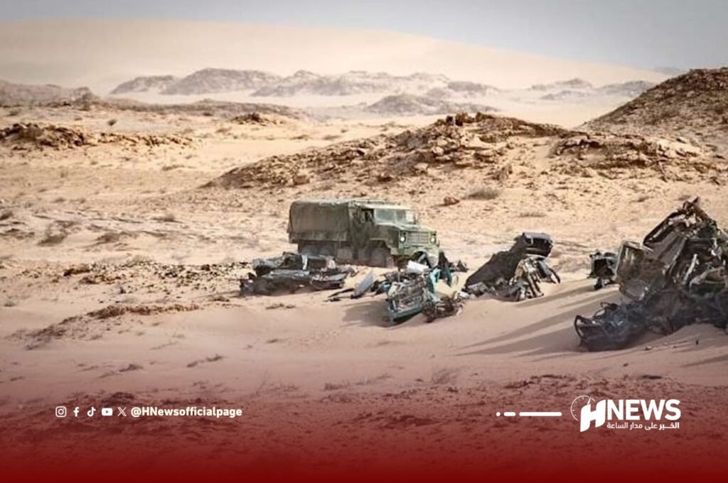 حدود موريتانيا