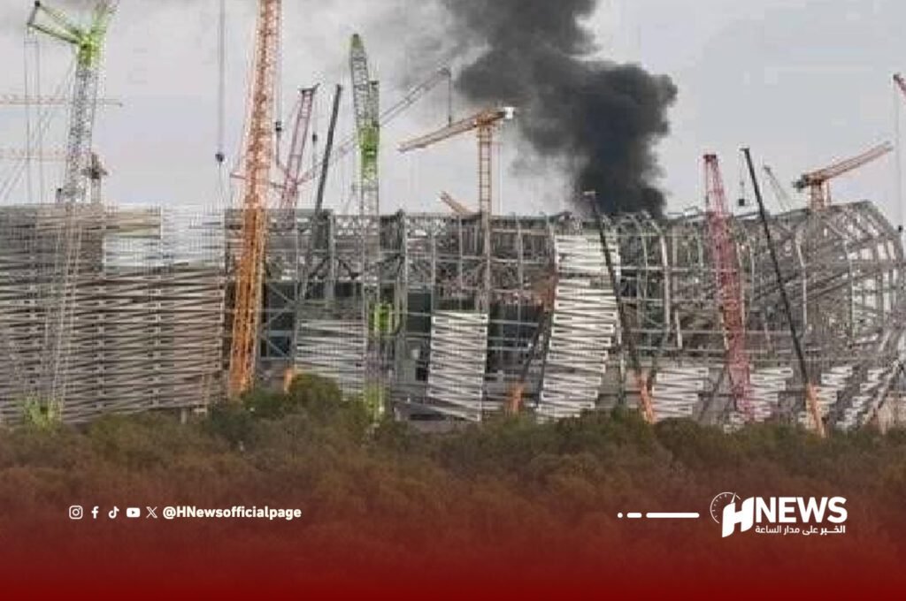 حريق بمركب مولاي عبد الله