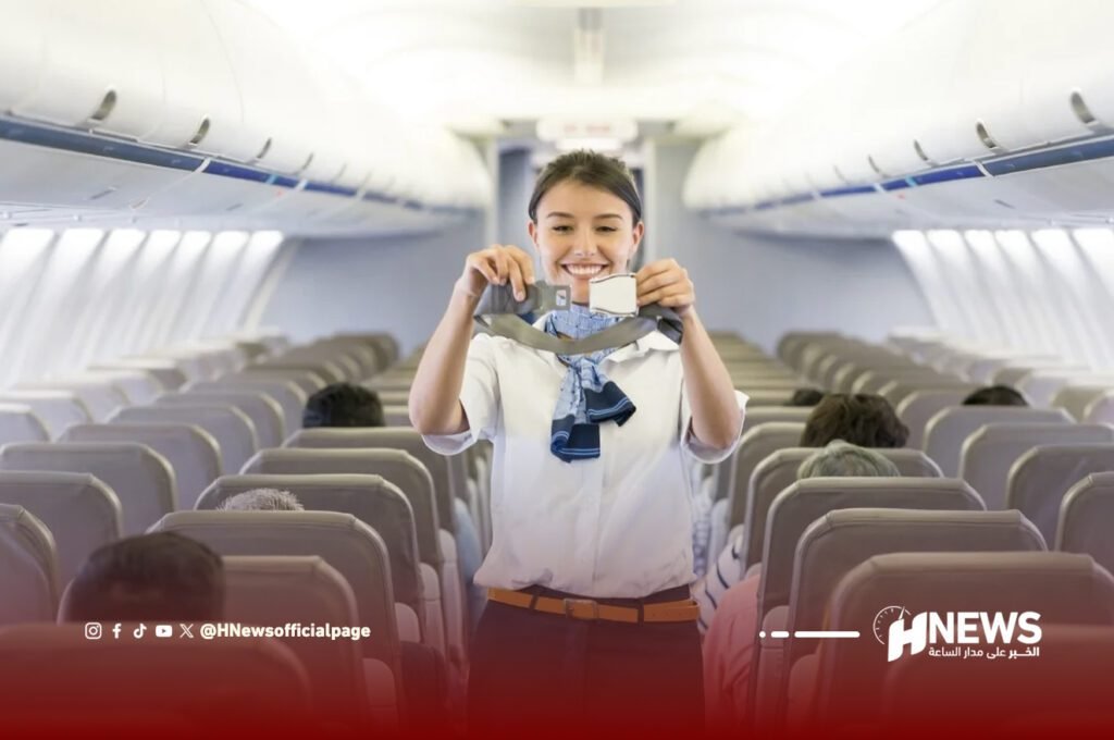 حزام الأمان للطائرات