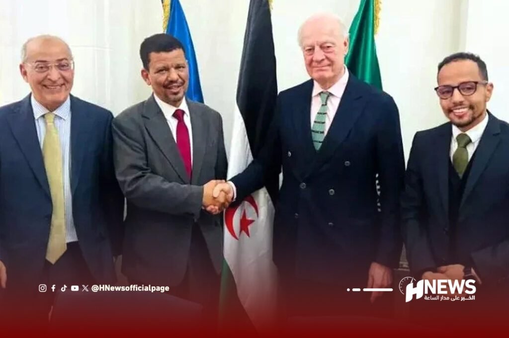 دي ميستورا والبوليساريو