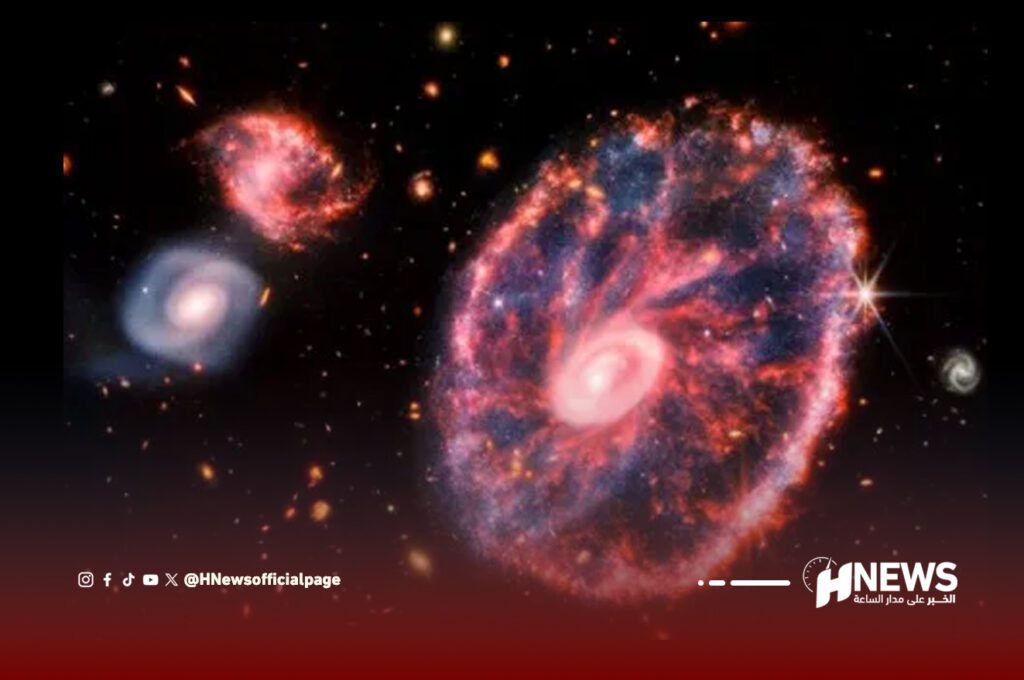مجرة ضخمة | H-NEWS آش نيوز مجرة ضخمة