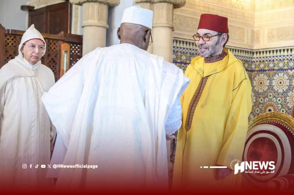 محمد السادس استقبال السفراء | H-NEWS آش نيوز محمد السادس استقبال السفراء