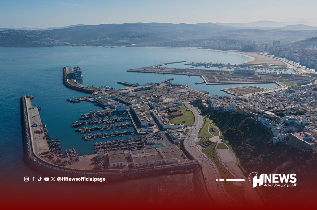 ميناء طنجة طريفة | H-NEWS آش نيوز ميناء طنجة طريفة