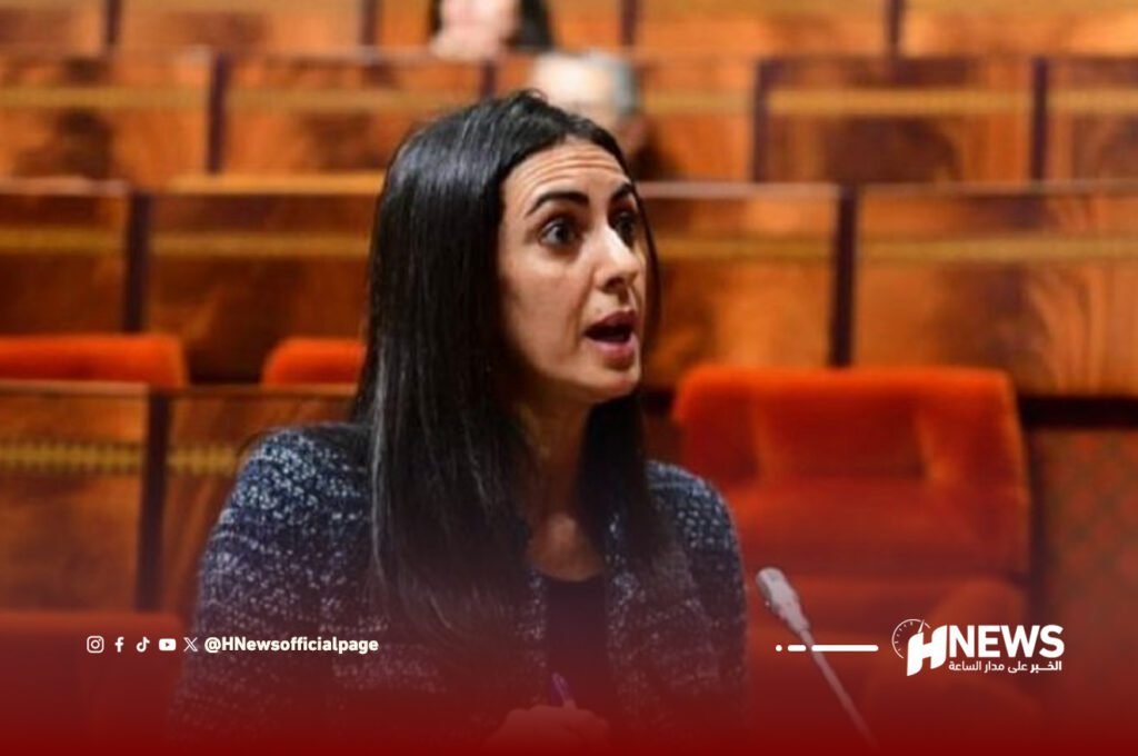 نادية فتاح العلوي | H-NEWS آش نيوز نادية فتاح العلوي