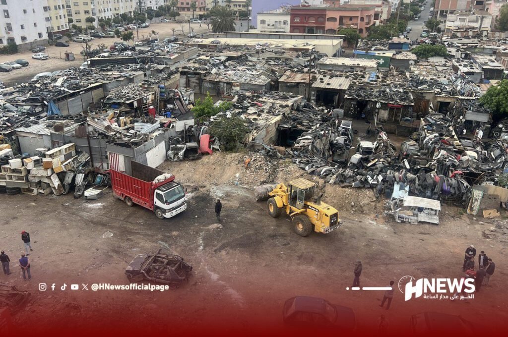 هدم سوق دالاس 1