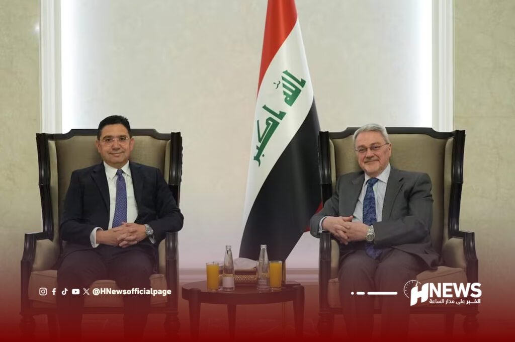 بوريطة في بغداد | H-NEWS آش نيوز بوريطة في بغداد