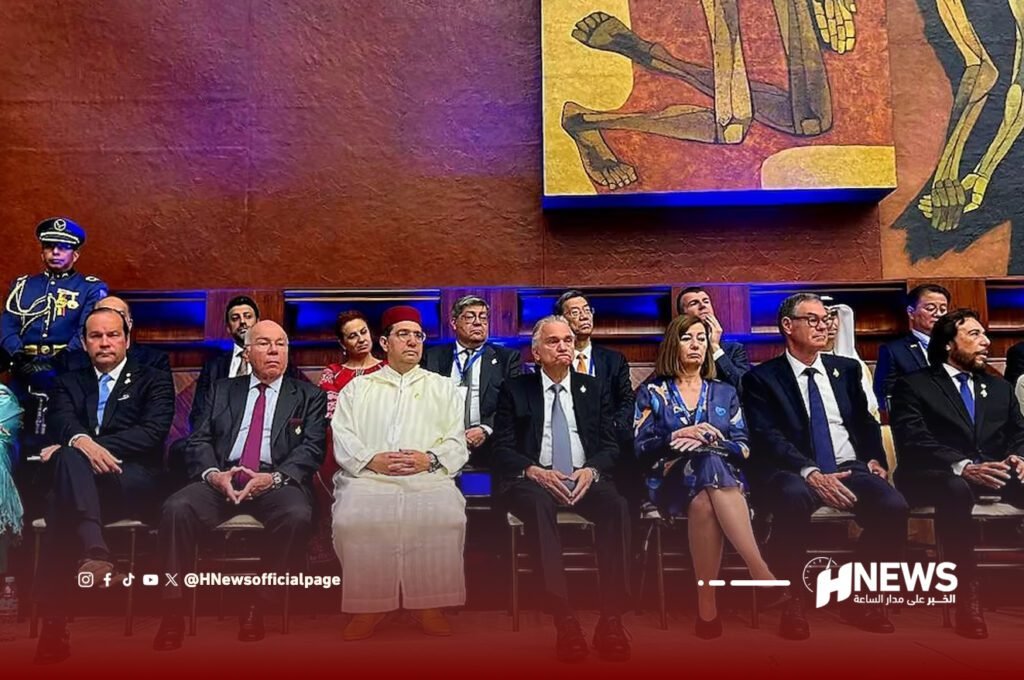 بوريطة يمثل الملك