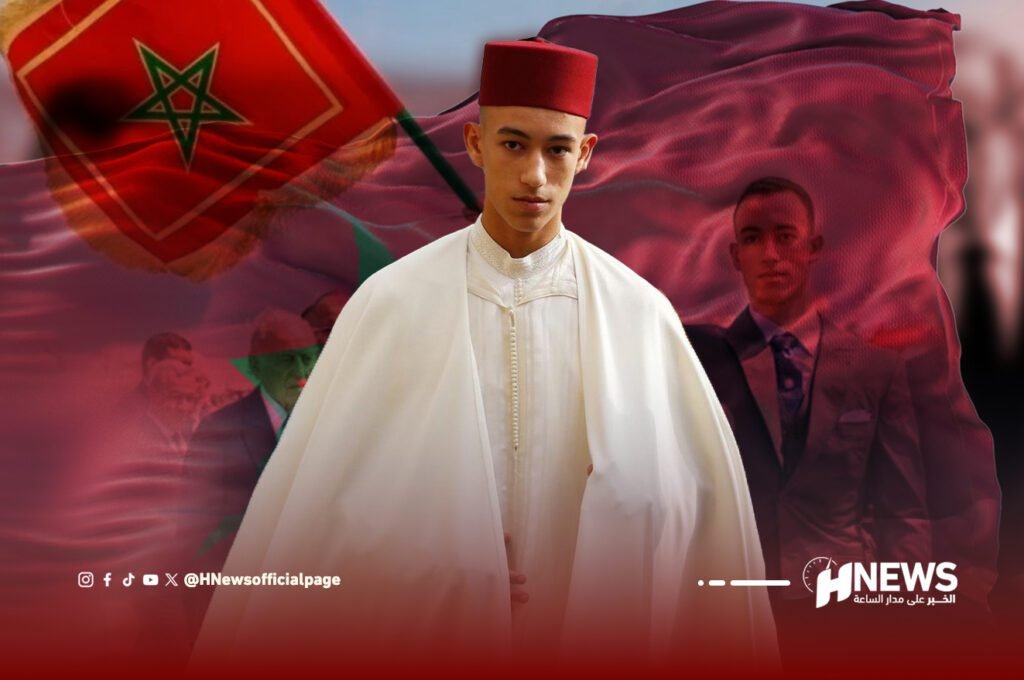 ولي العهد مولاي الحسن | H-NEWS آش نيوز المؤسسة الملكية