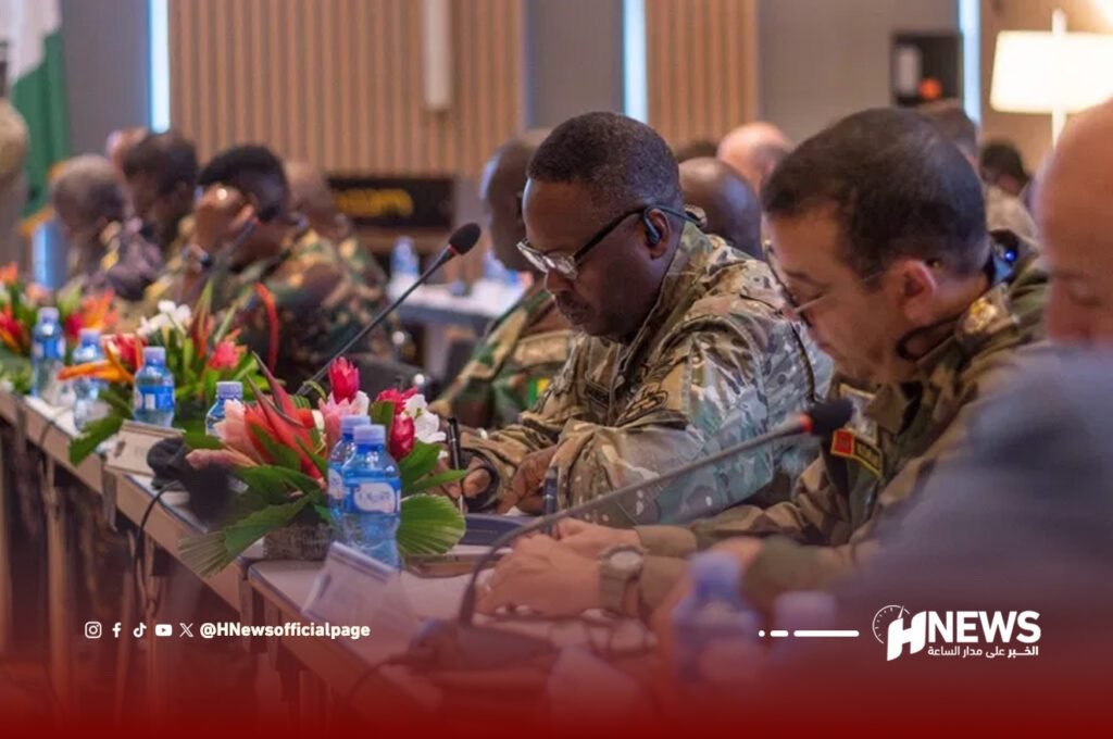 القوات المسلحة المغربية تشارك في تمرين Flintlock 2025