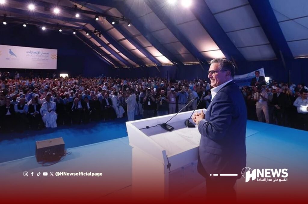 أخنوش: الأحرار في صف الدفاع عن الصحراء والتنمية الاجتماعية