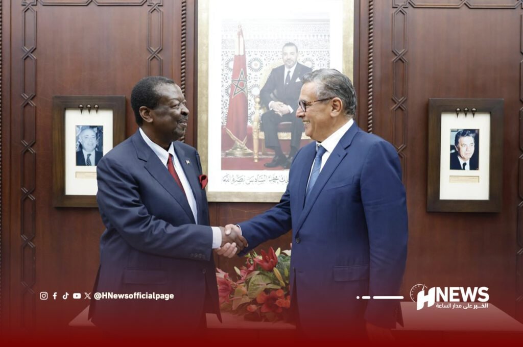 مباحثات بين أخنوش والوزير الأول الكيني